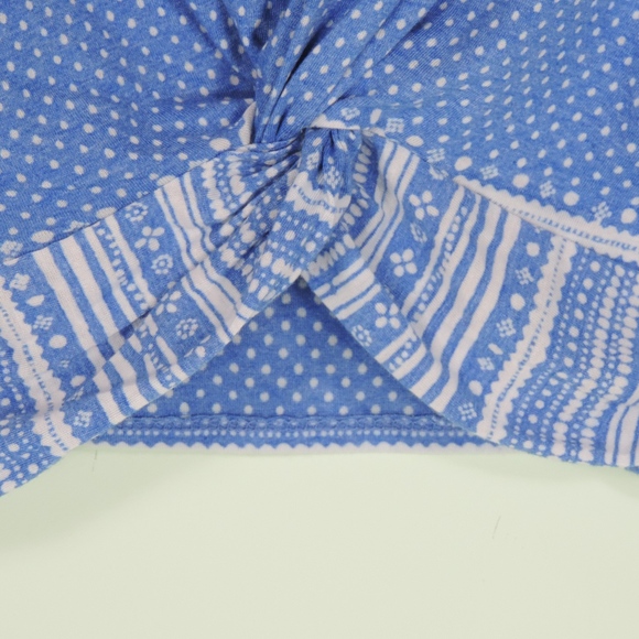 LUCKY BRAND short sleeve t-shirt in blue and white - Picture 3 of 7